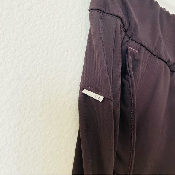 Vuori SMALL Miles Ankle Pants in Espresso dark brown - Picture 3 of 5